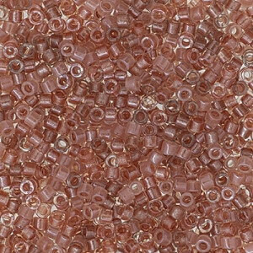 Miyuki delica beads 11/0 - Sparkeling lined vintage rose mix - DB-988